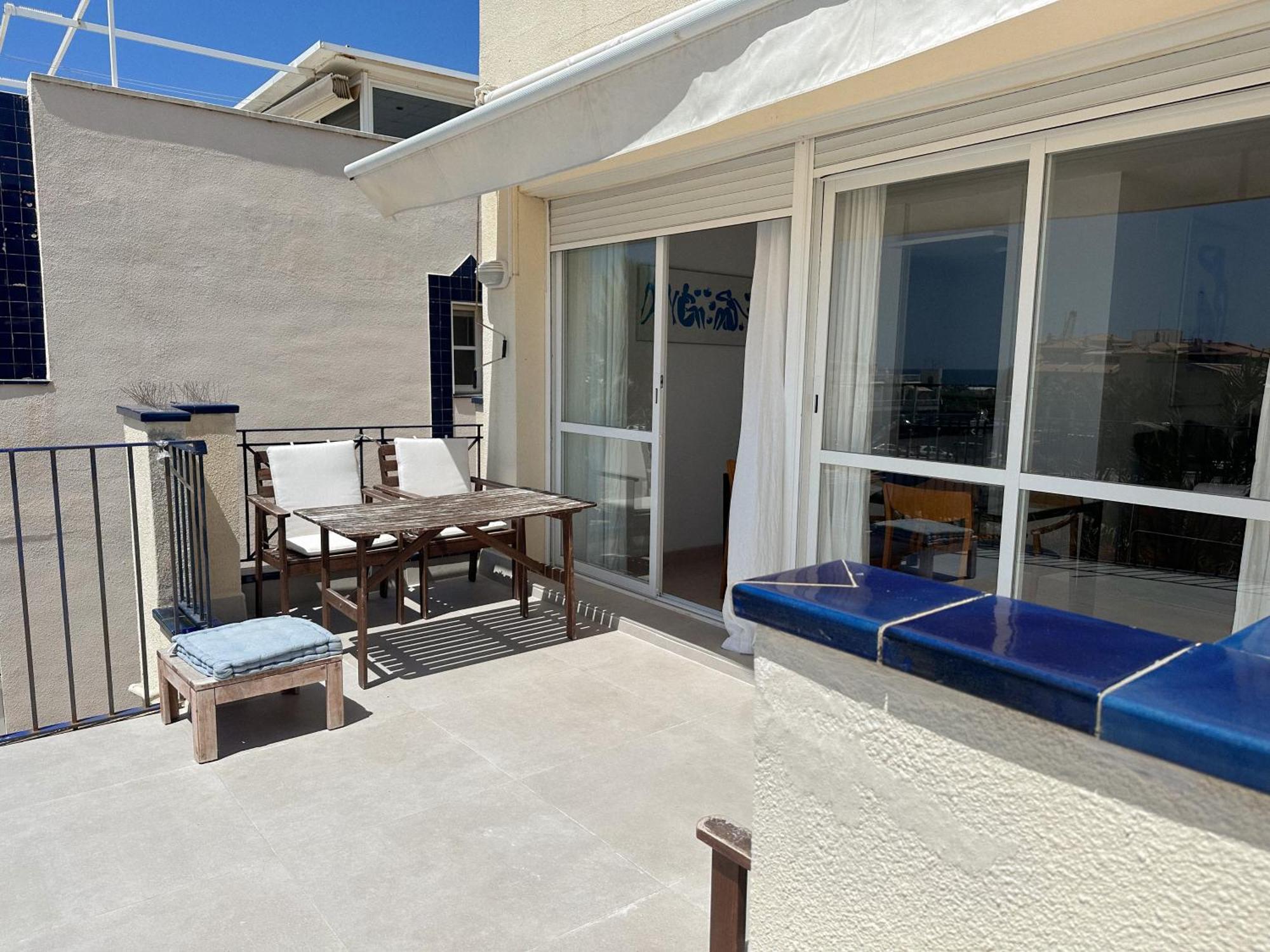 Sitges Aiguadolc Playa Apartment Exterior foto