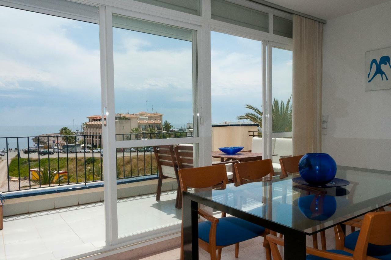Sitges Aiguadolc Playa Apartment Exterior foto