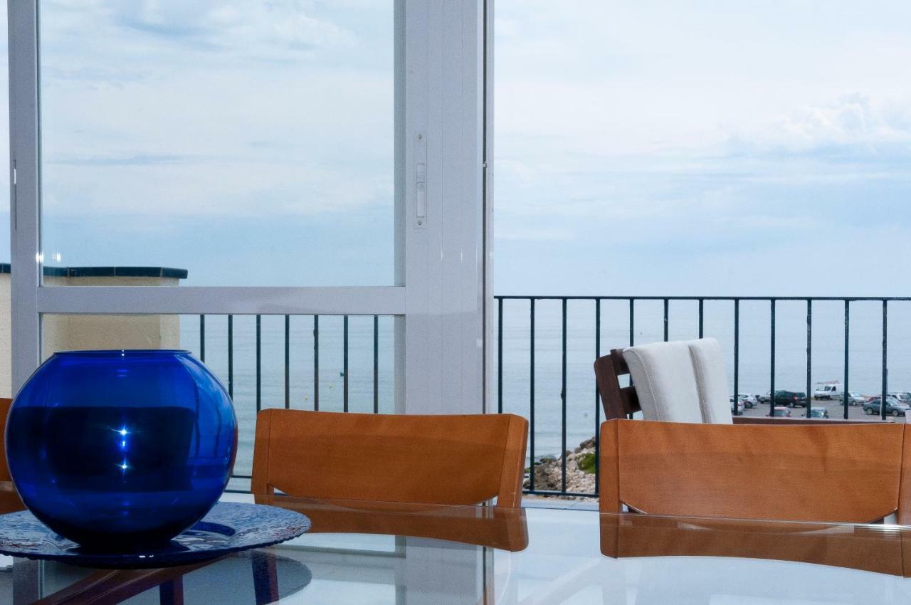 Sitges Aiguadolc Playa Apartment Exterior foto