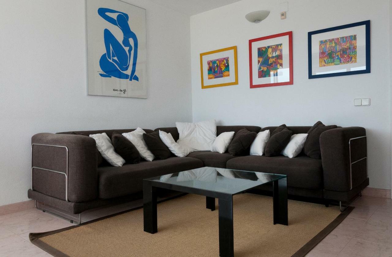 Sitges Aiguadolc Playa Apartment Exterior foto