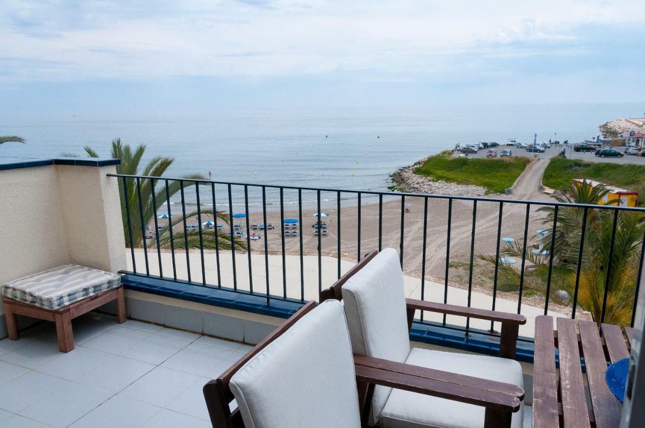 Sitges Aiguadolc Playa Apartment Exterior foto