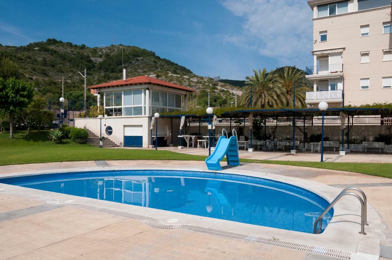 Sitges Aiguadolc Playa Apartment Exterior foto