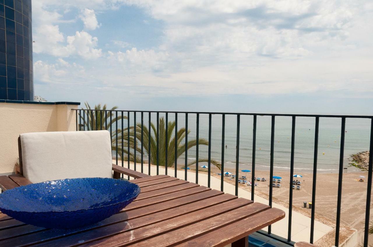 Sitges Aiguadolc Playa Apartment Exterior foto