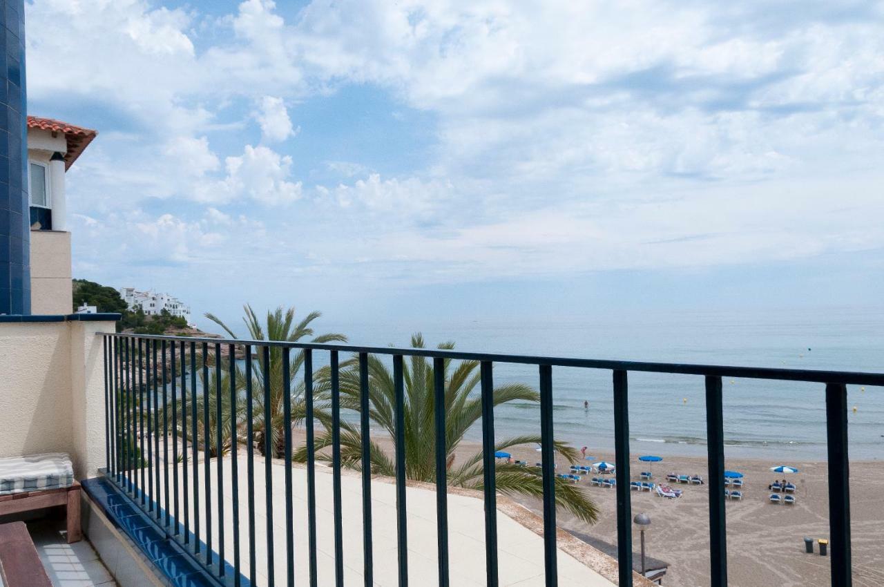 Sitges Aiguadolc Playa Apartment Exterior foto