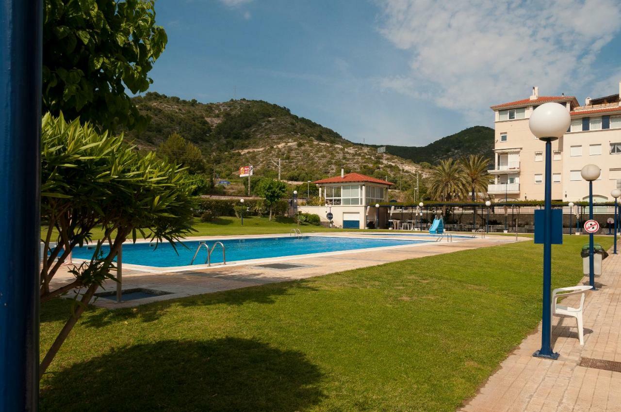 Sitges Aiguadolc Playa Apartment Exterior foto