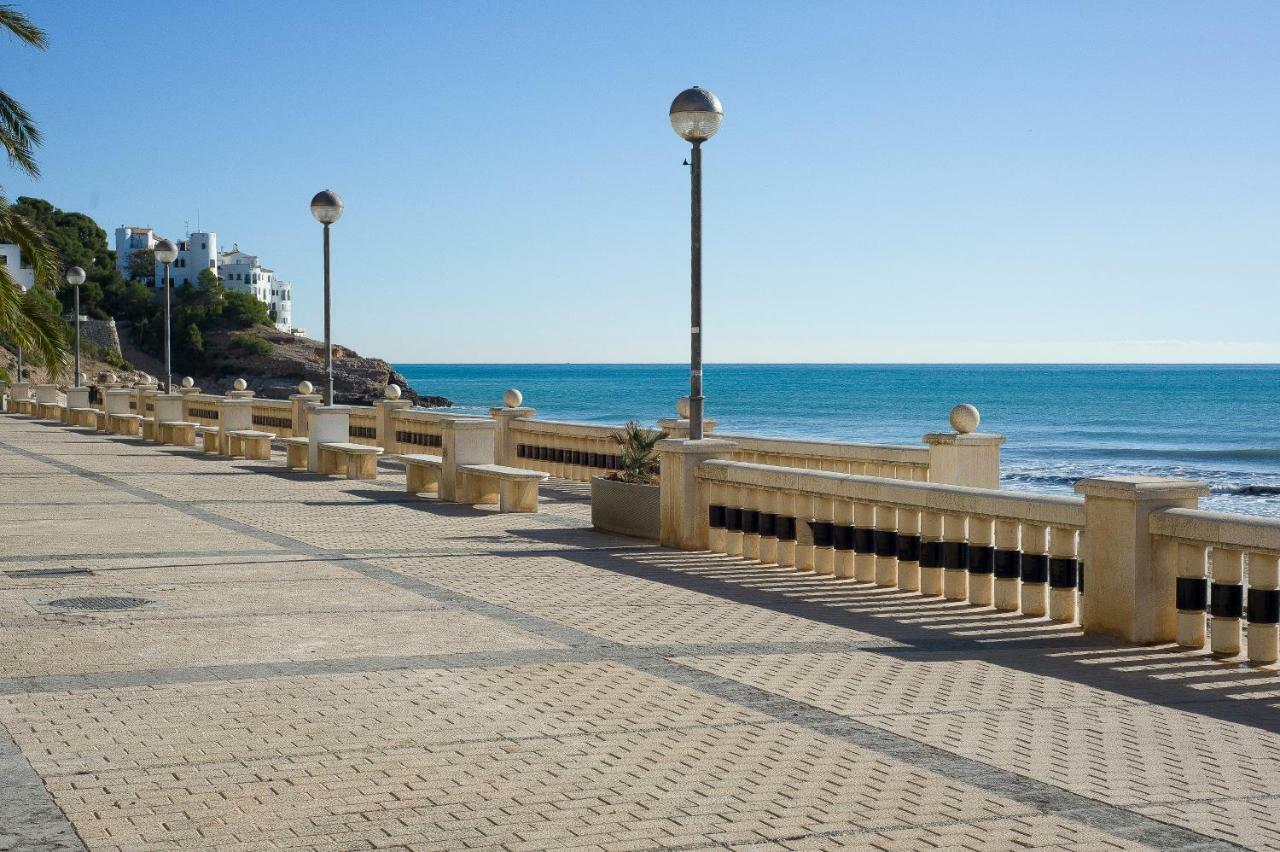 Sitges Aiguadolc Playa Apartment Exterior foto