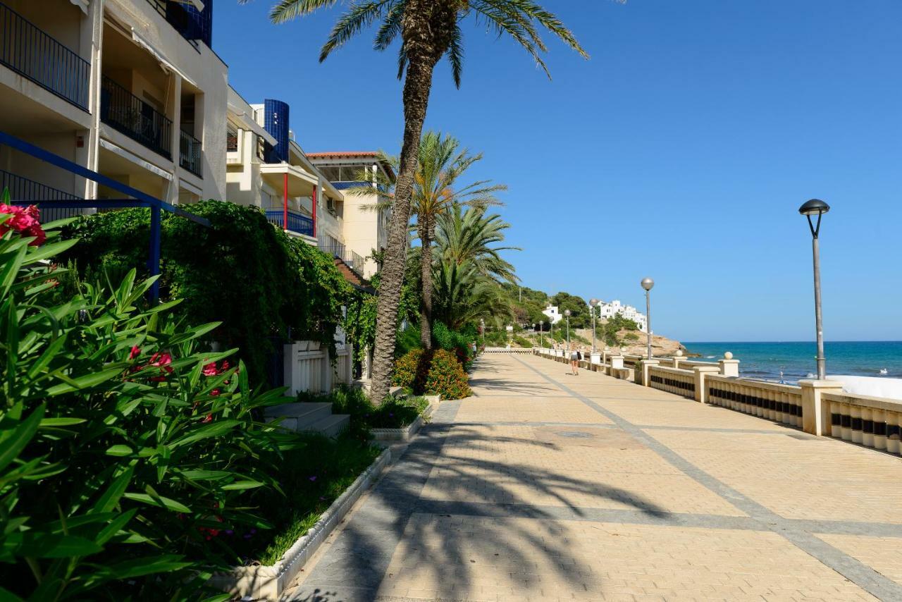 Sitges Aiguadolc Playa Apartment Exterior foto