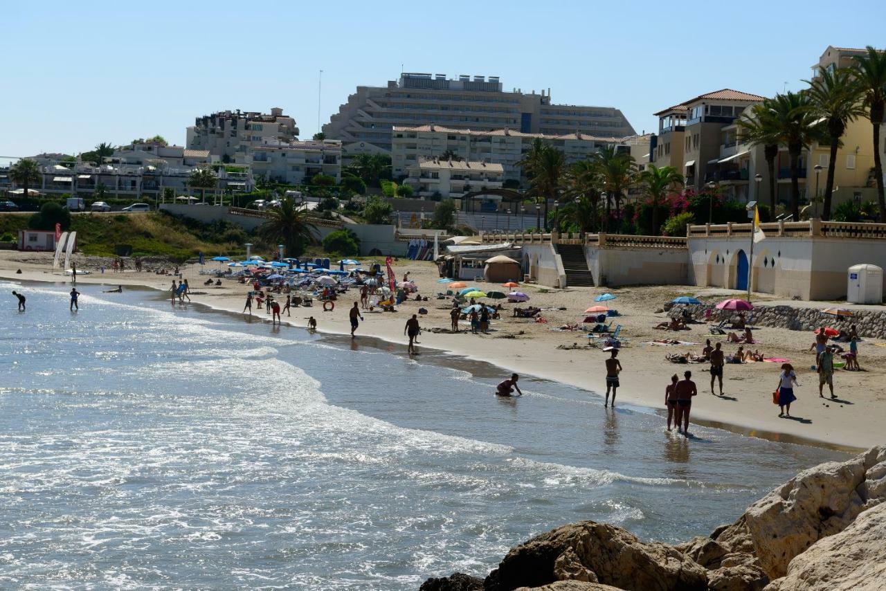 Sitges Aiguadolc Playa Apartment Exterior foto